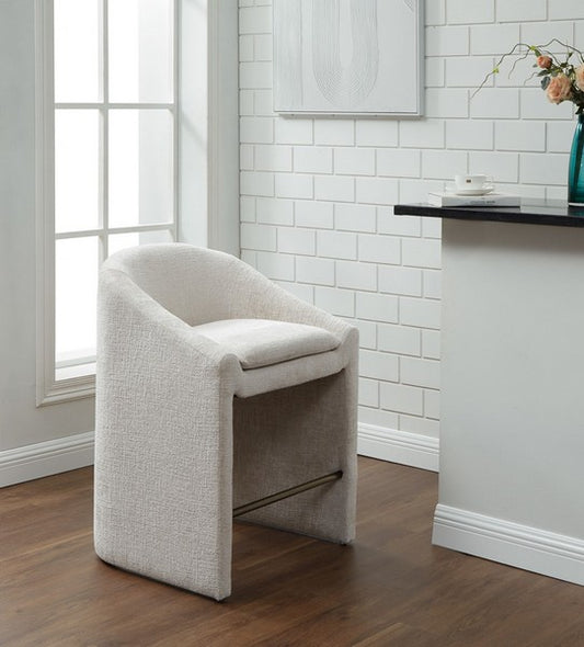 Kagan Chenille Counter Stool