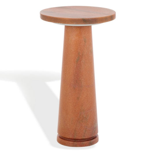 Valentia Round Marbe Accent Table