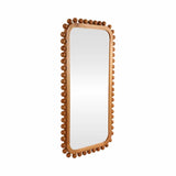 23x45" Knobby Rectangular Mirror, Natural