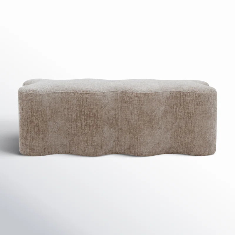 Sellma Chenille Bench