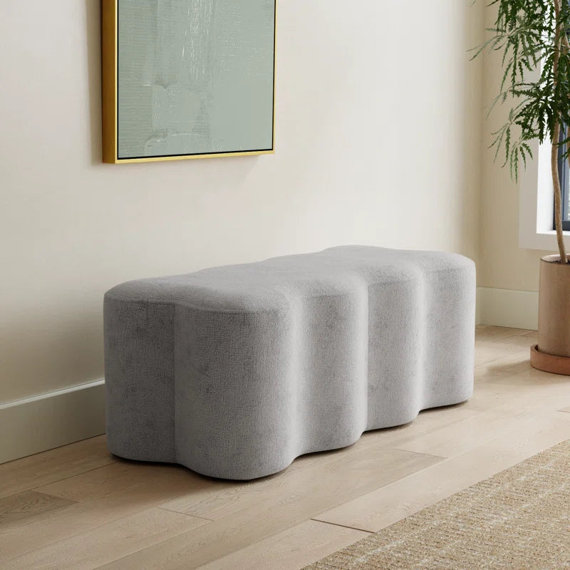 Sellma Chenille Bench