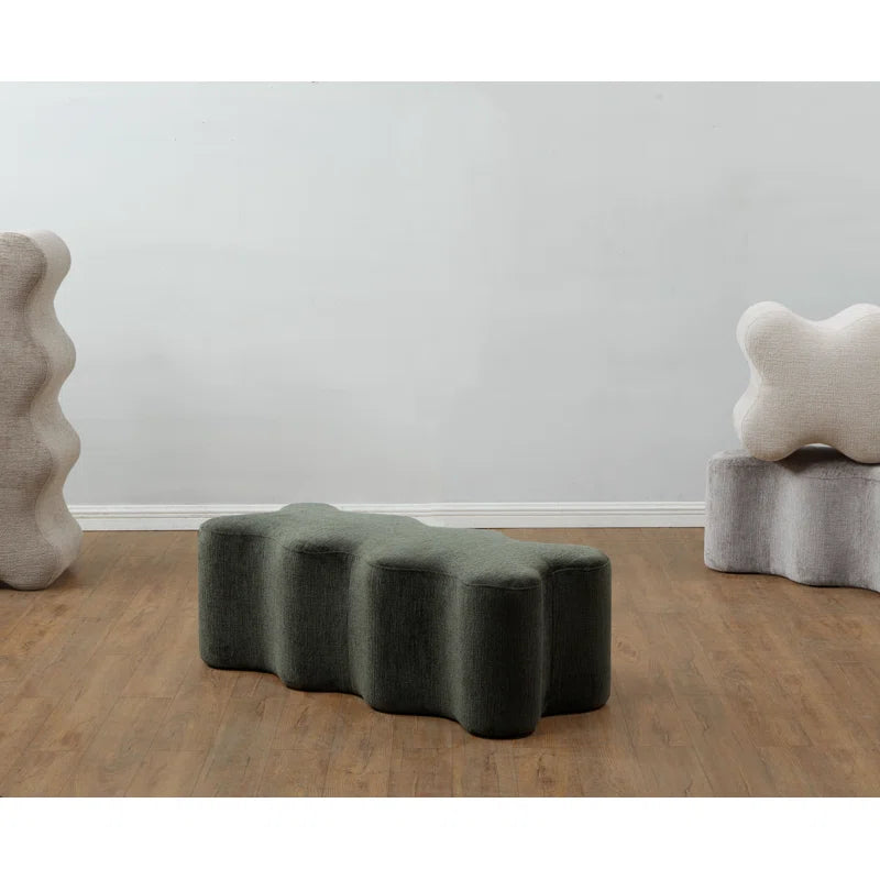 Sellma Chenille Bench