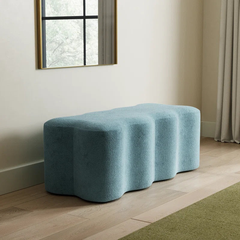 Sellma Chenille Bench