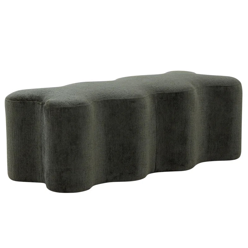 Sellma Chenille Bench