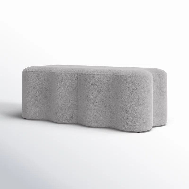 Sellma Chenille Bench