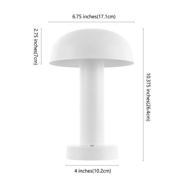 Lámpara de mesa Brahma Led, recargable