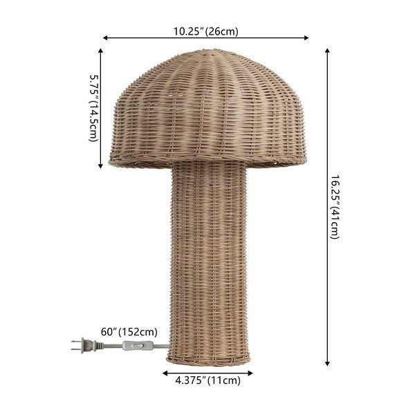 LÁMPARA DE MESA MIKAYLA