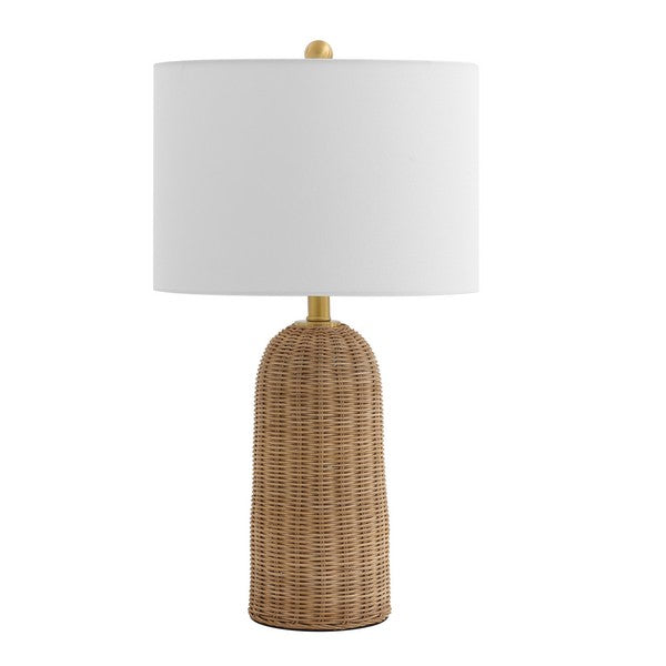 ANTO RATTAN TABLE LAMP