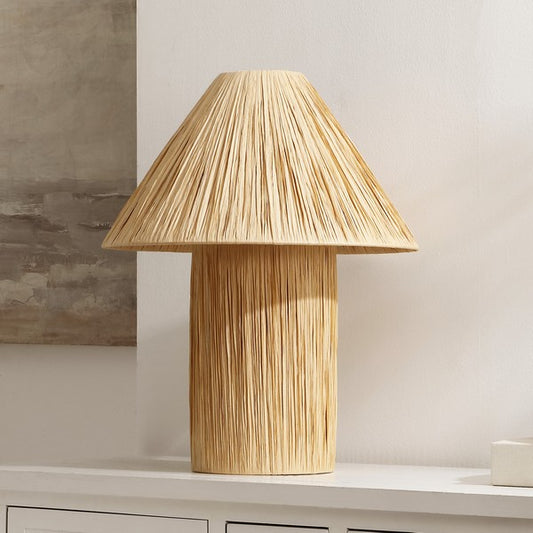 CASSIE PAPER ROPE TABLE LAMP
