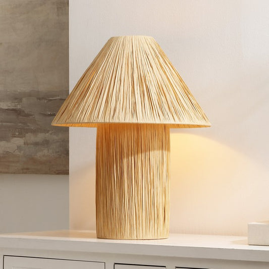 CASSIE PAPER ROPE TABLE LAMP