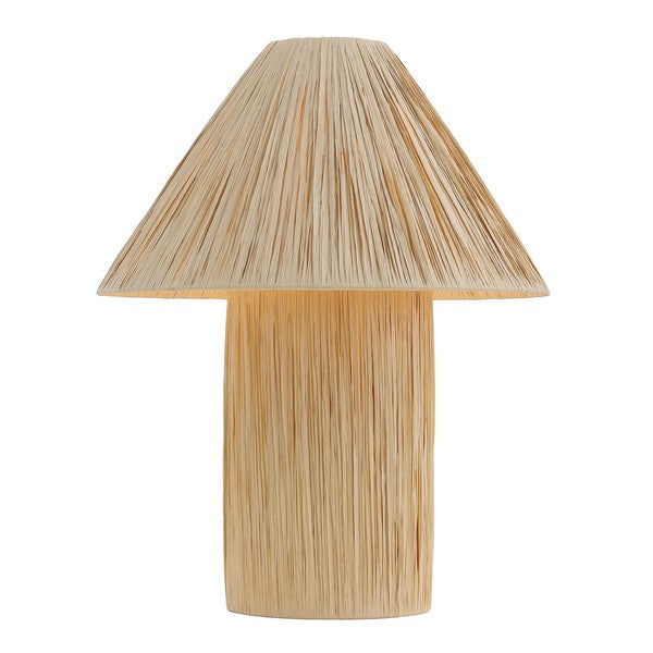 CASSIE PAPER ROPE TABLE LAMP