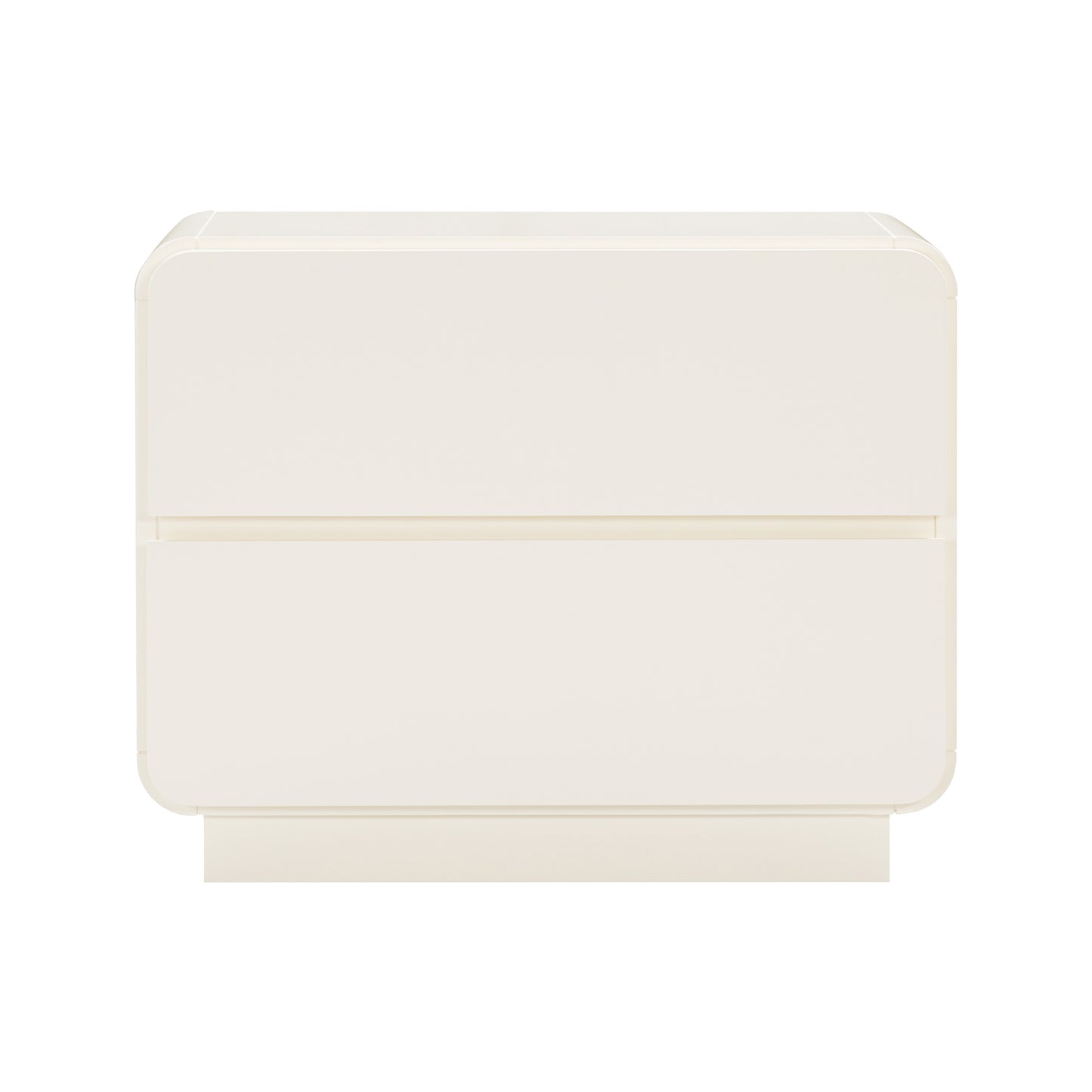 Sagura Cream Nightstand