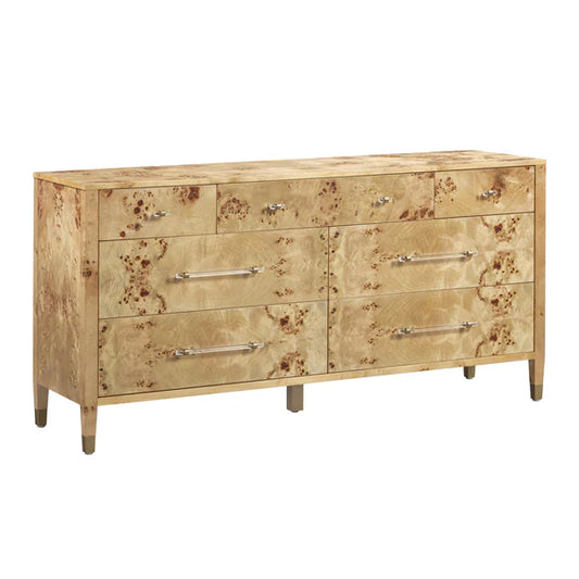 Brandyss Burl 7-Drawer Dresser