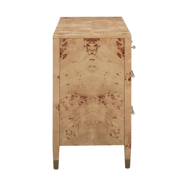 Brandyss Burl 7-Drawer Dresser