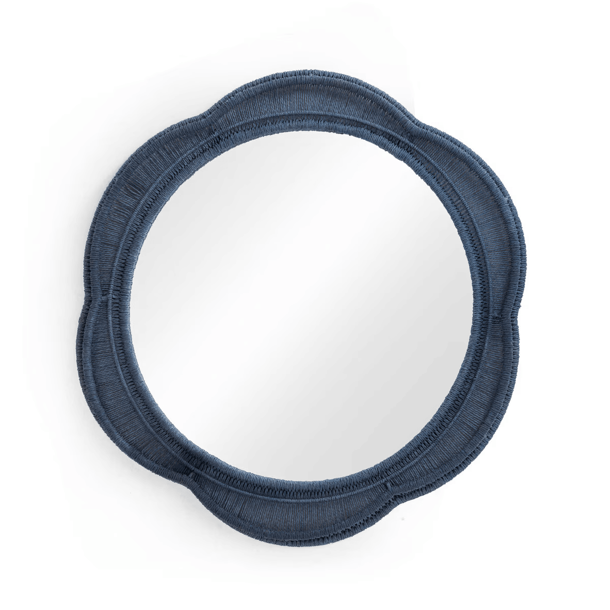 Zeva Red Wall Mirror