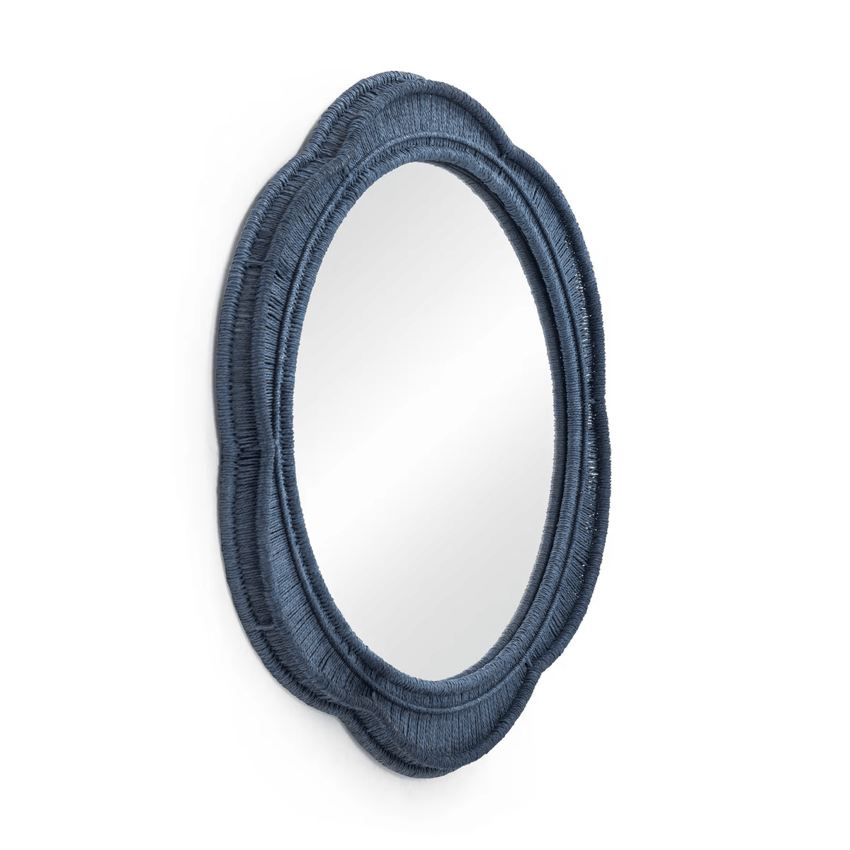 Zeva Red Wall Mirror