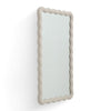 Faire Cream Squiggle Wall Mirror