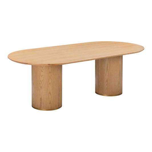 Mesa de Comedor BRANDY NATURAL ASH
