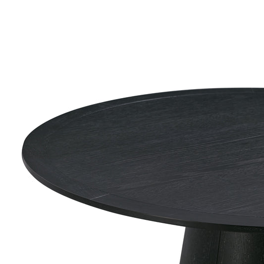 Mesa de comedor SAHARA BLACK OAK