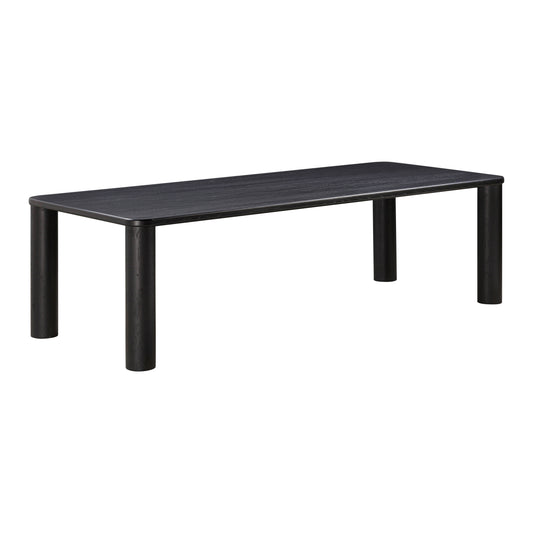 Mesa de comedor AKOLA BLACK OAK
