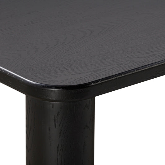 Mesa de comedor AKOLA BLACK OAK