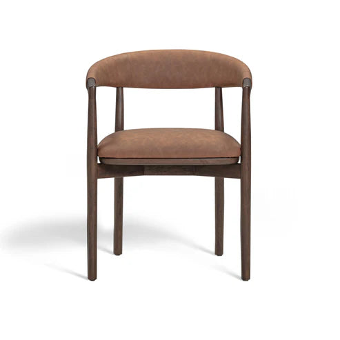 Vina Performance Vegan Leather Dining Chair