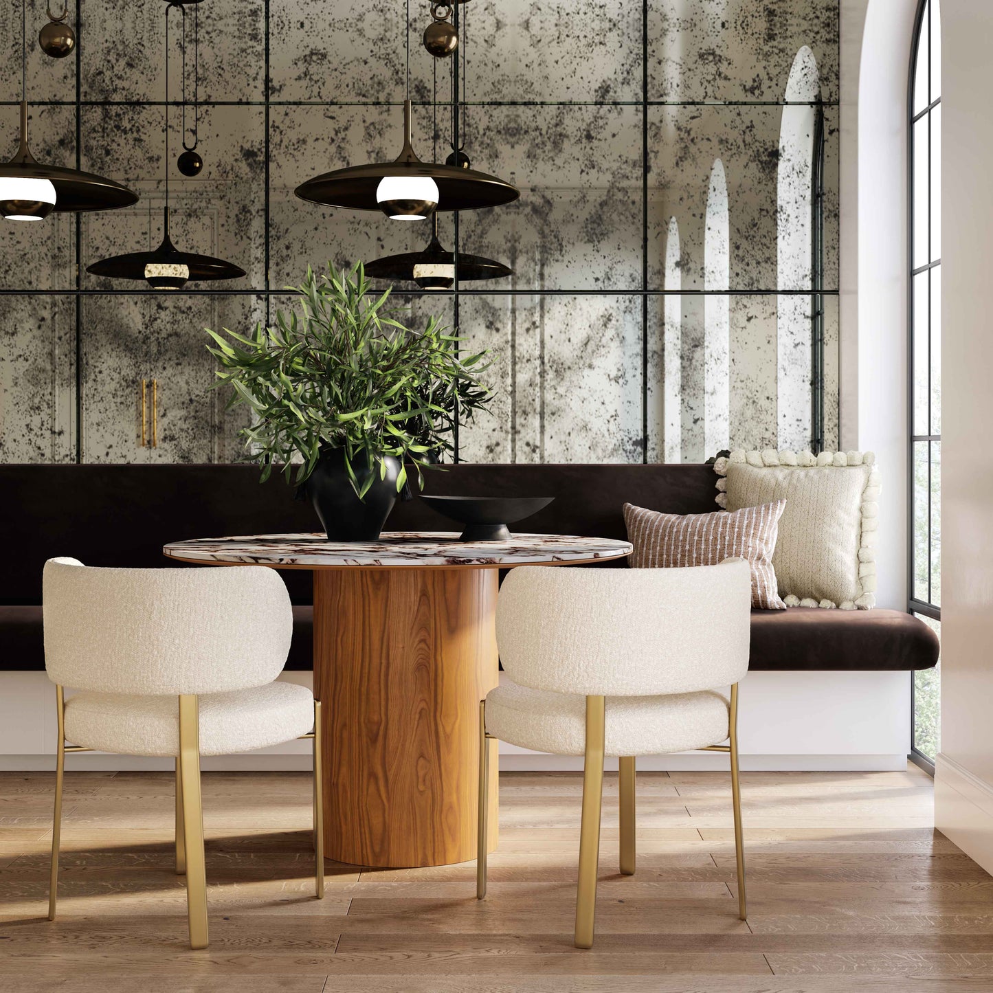 Mesa de comedor TAMARA MARBLE