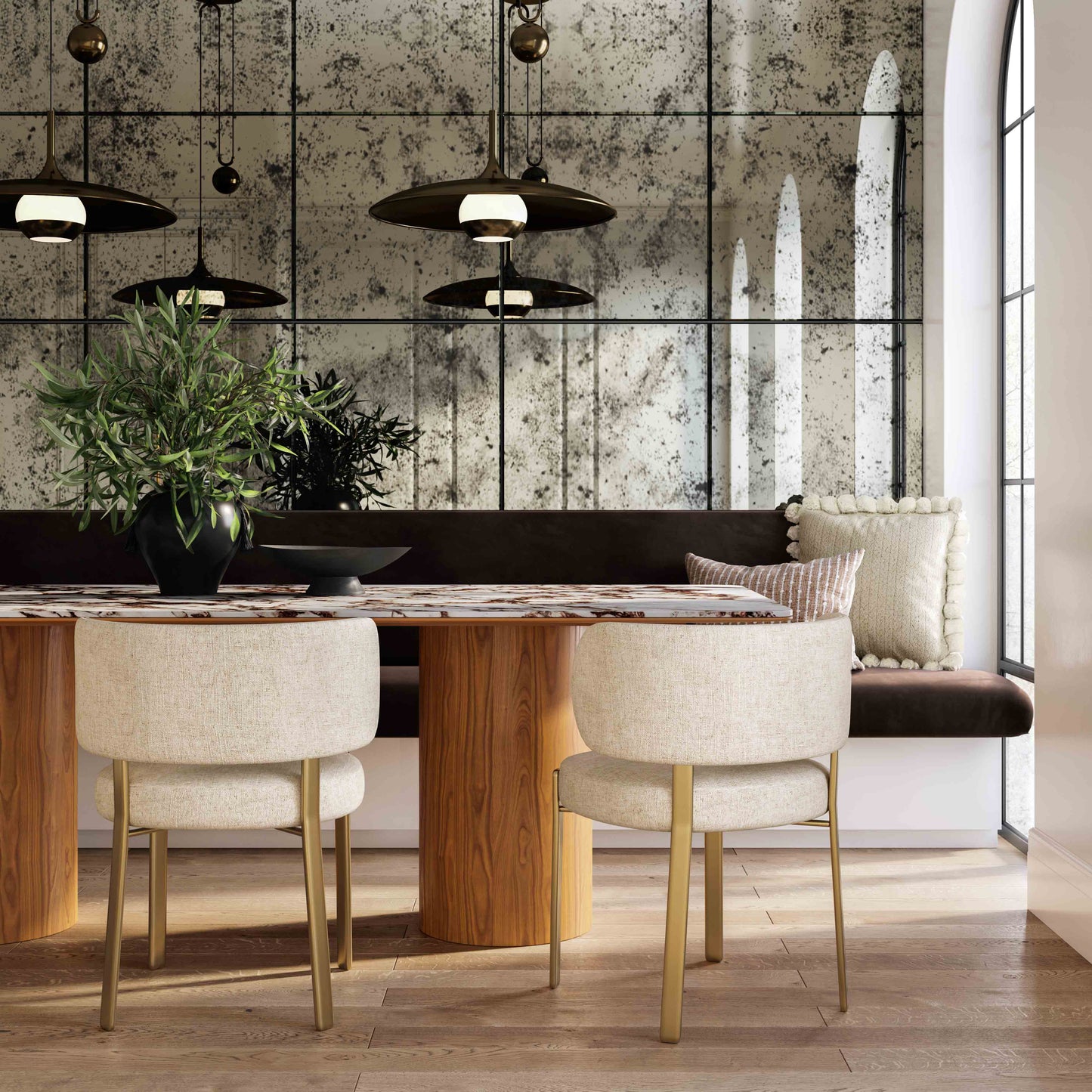 Mesa de comedor TAMARA MARBLE