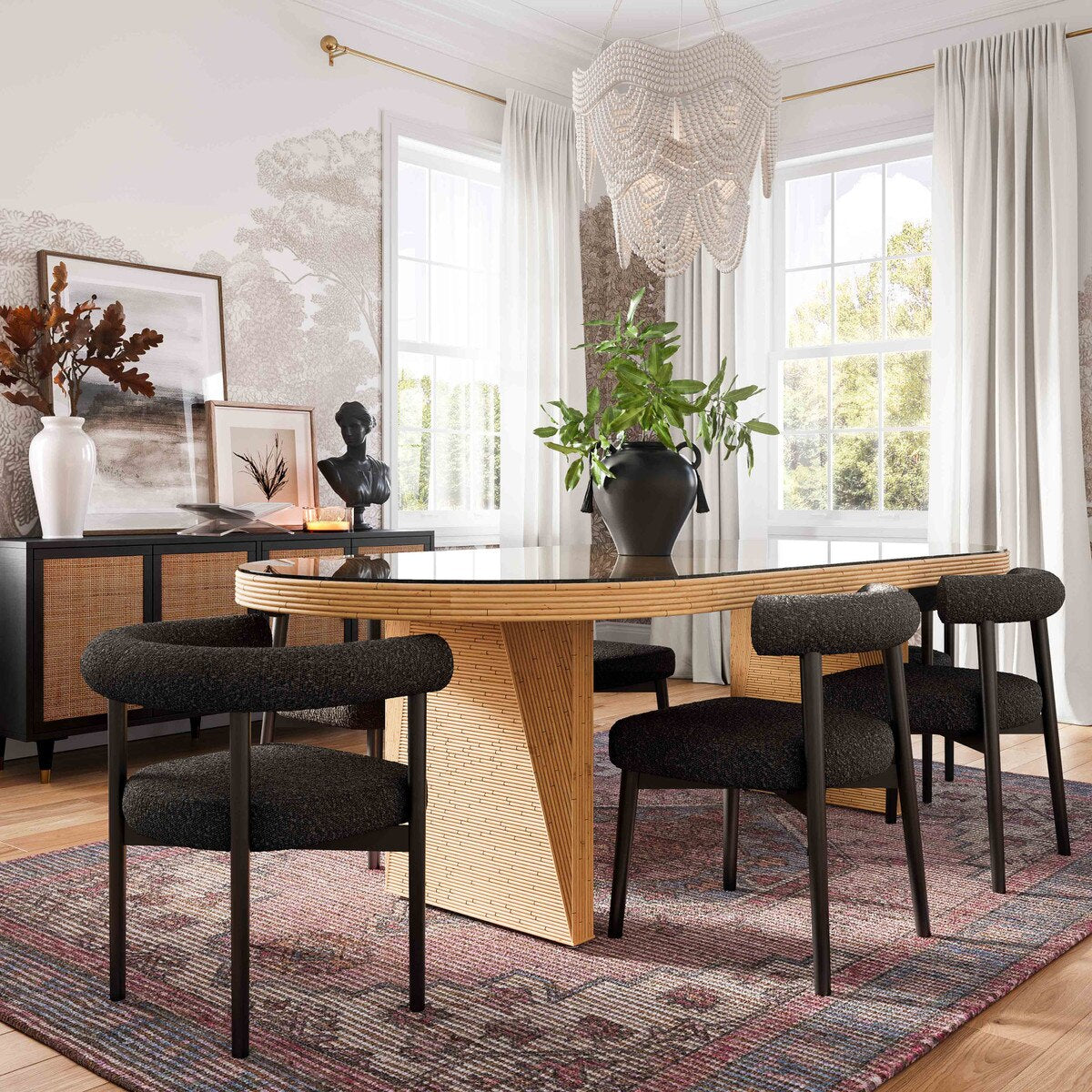 Spara Performance Boucle Side Chair