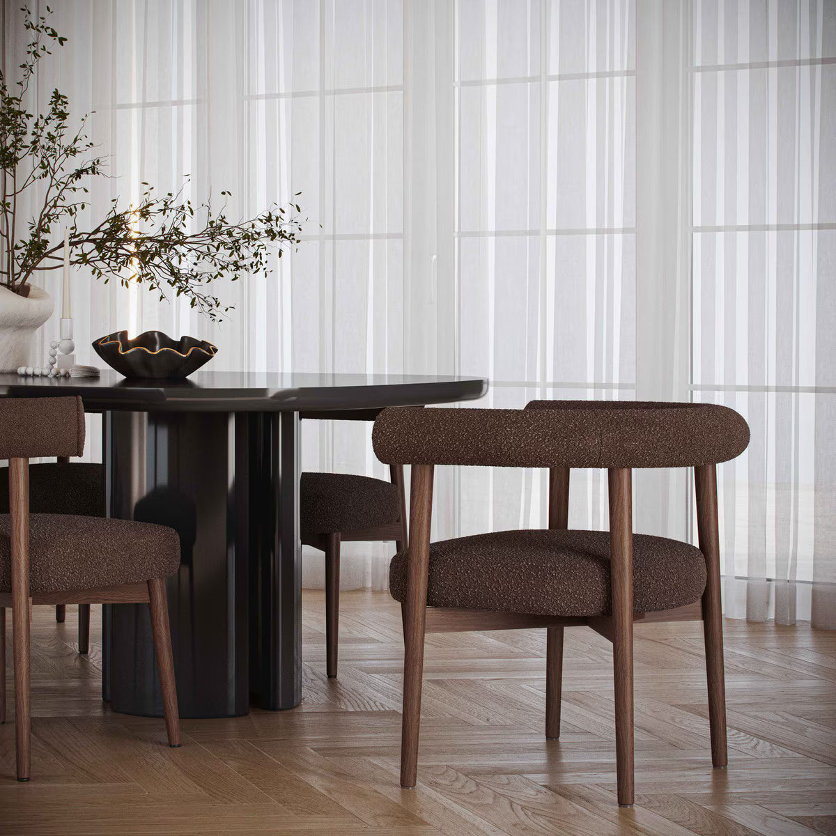 Spara Performance Boucle Side Chair