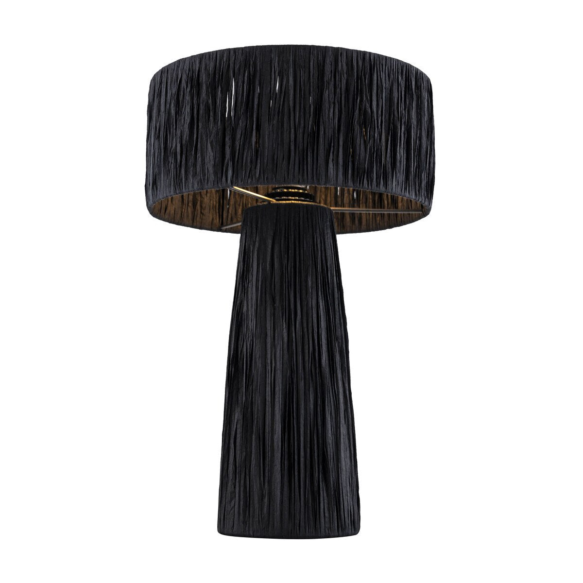 Shelby Raffia Natural Table Lamp