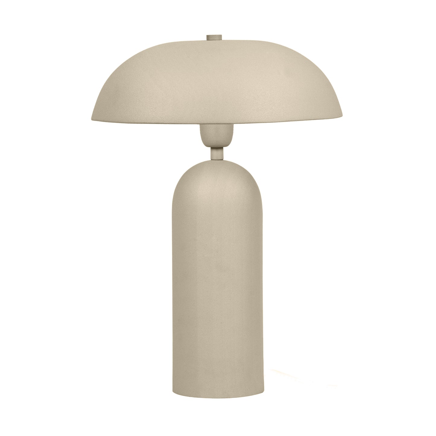 Lampara de mesa SAMMI TAUPE