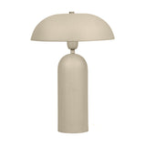 Lampara de mesa SAMMI TAUPE