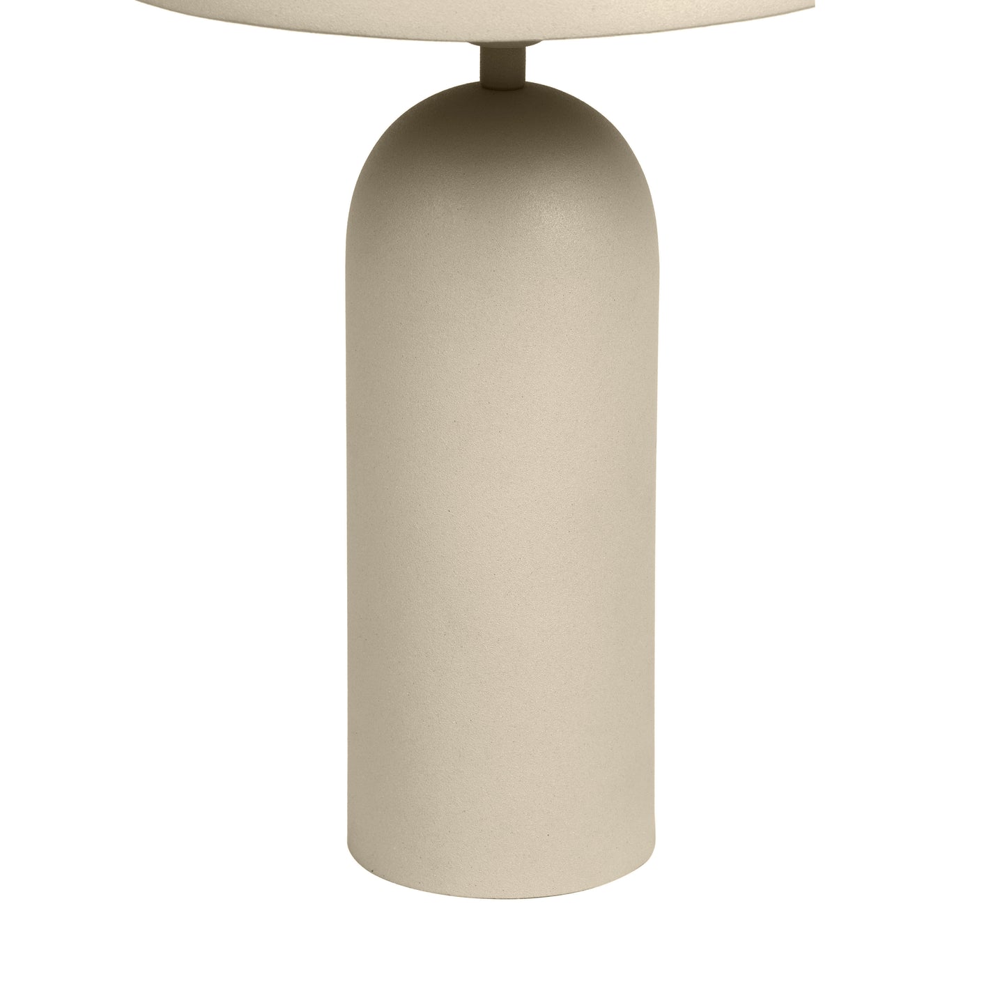 Lampara de mesa SAMMI TAUPE