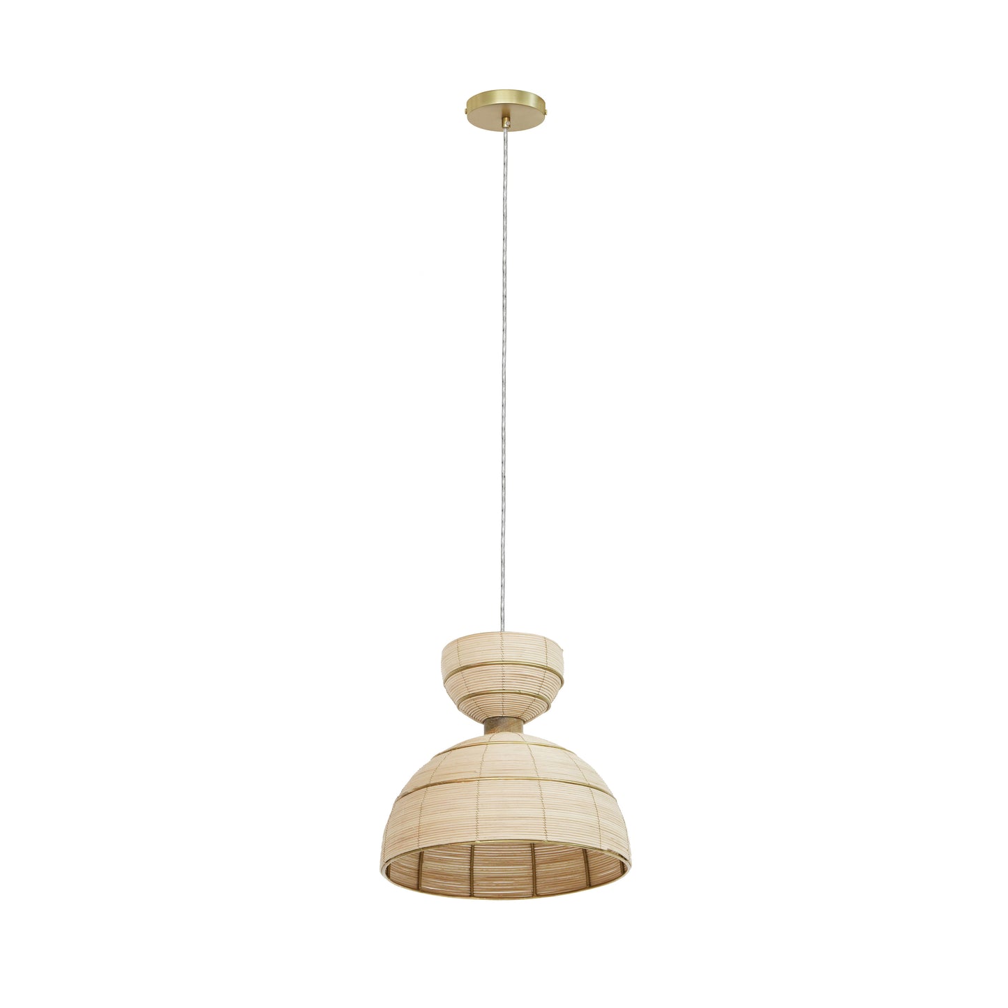 Lampara Colgante LYDIA RATTAN