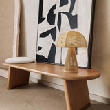 Lámpara de mesa Oddy de yute