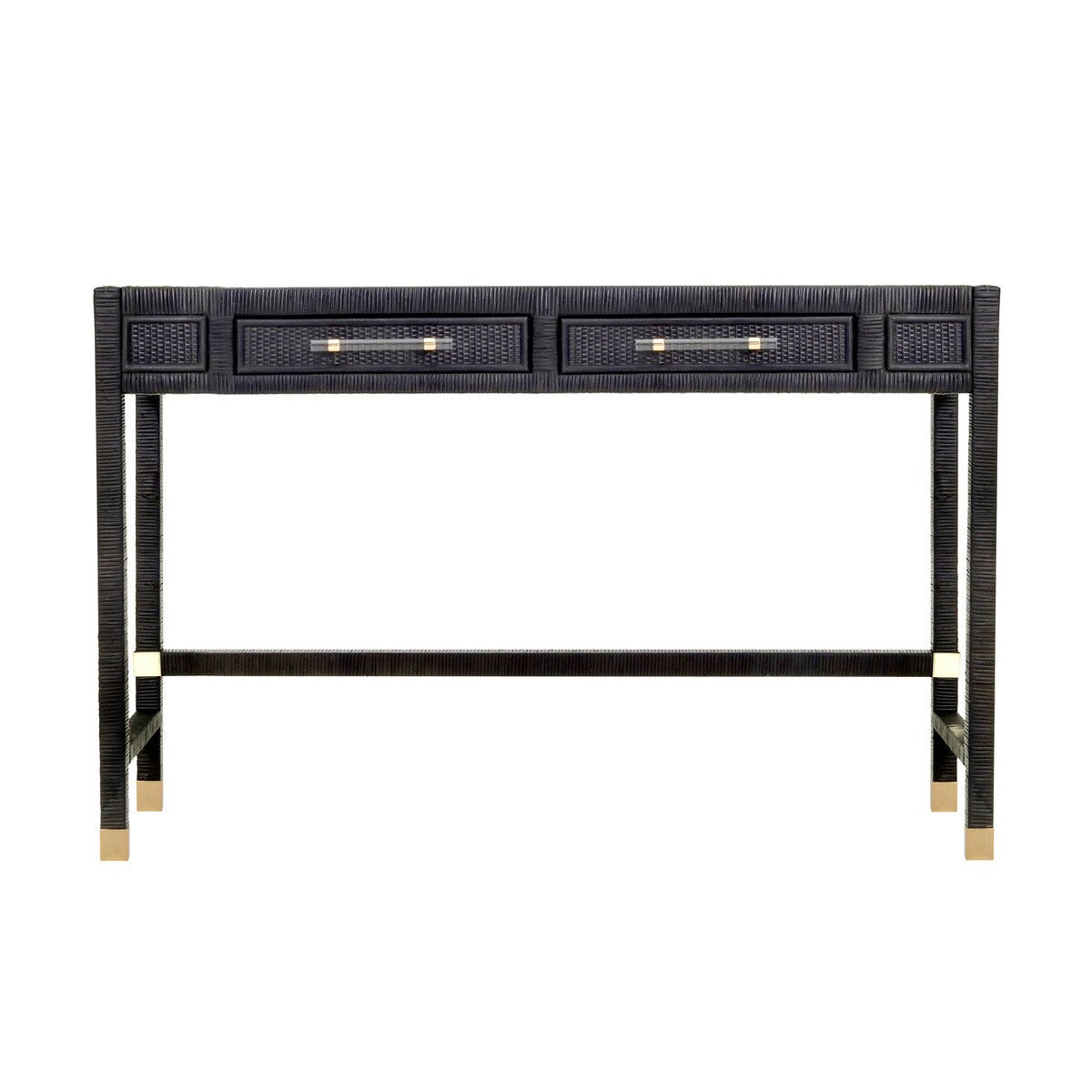 Amara Natural Rattan Desk