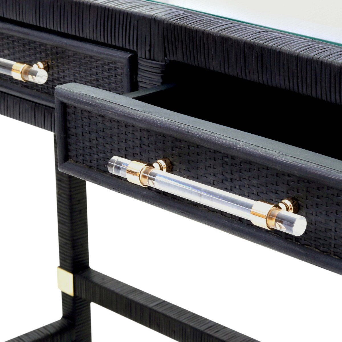 Amara Natural Rattan Desk