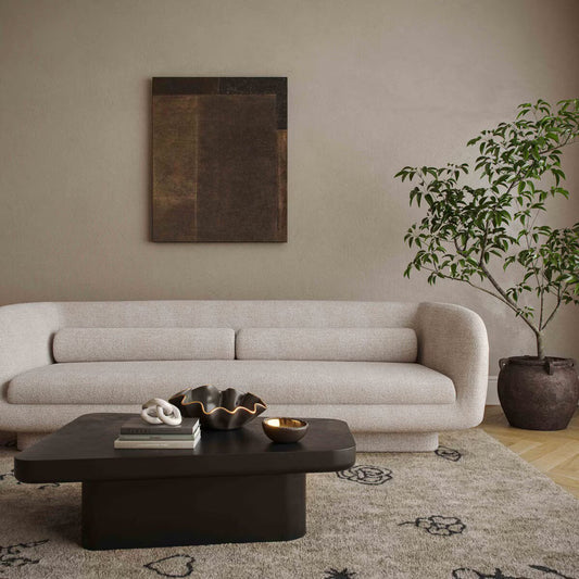 Simone Cream Boucle Sofa
