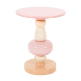 Totem Earth Tones Side Table