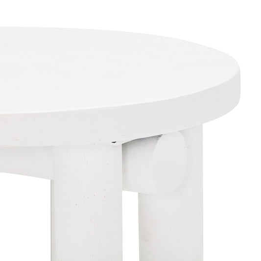 Tildy Concrete Side Table