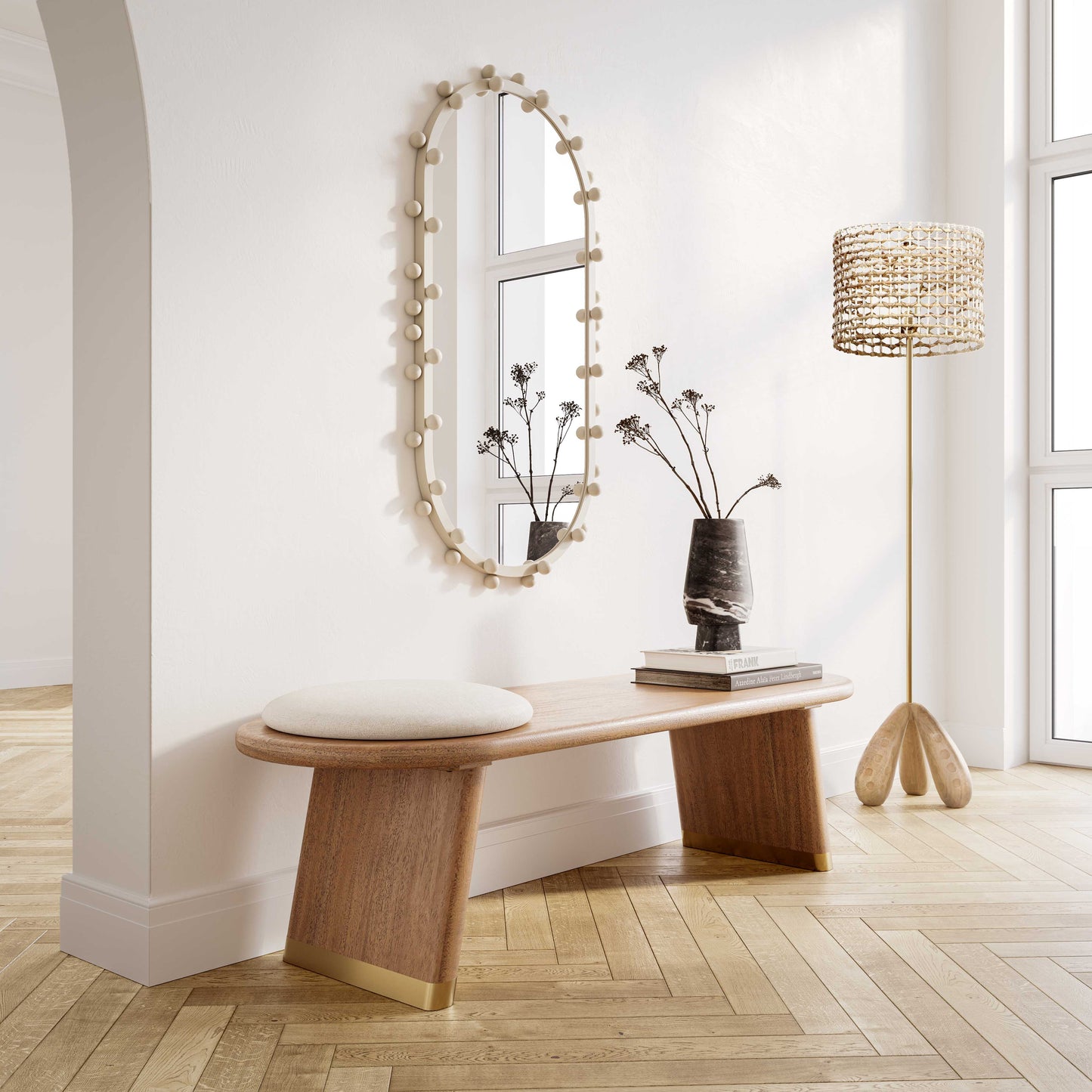 SAMANTHA COGNAC ACACIA