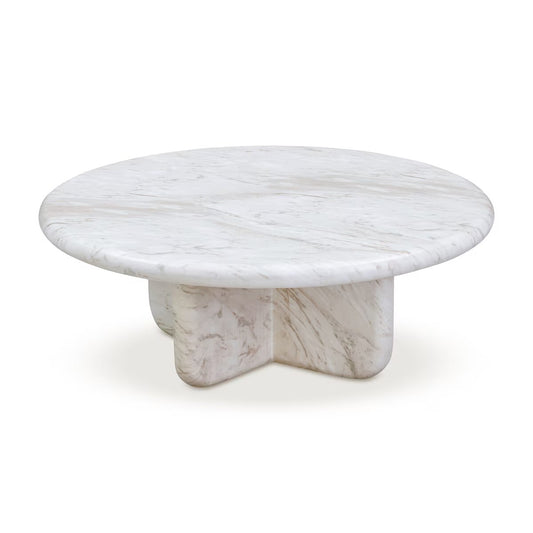 Juju Marble Indoor/Outdoor 32" Short Coffee Table