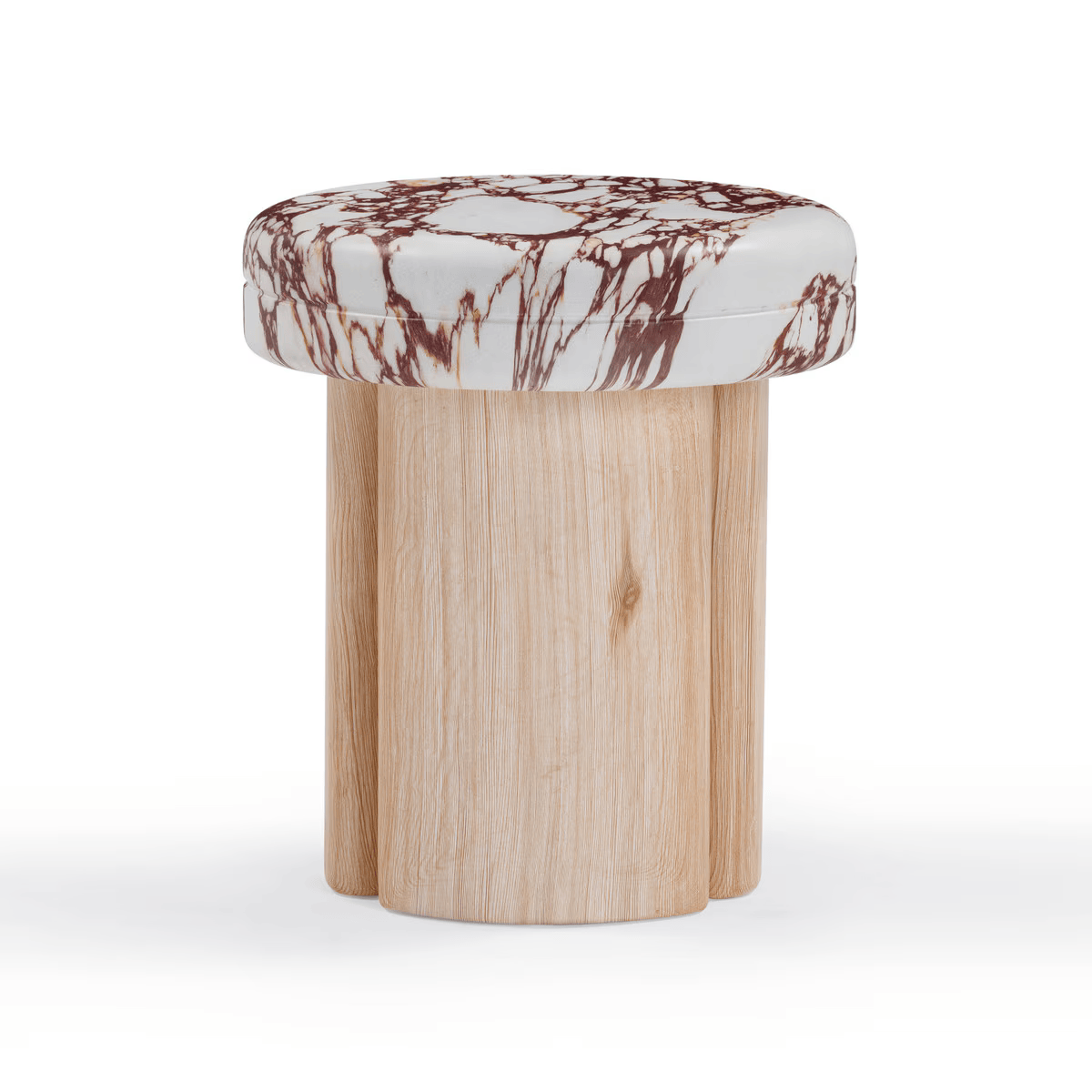 Sheila Wood and Breccia Capraia Textured