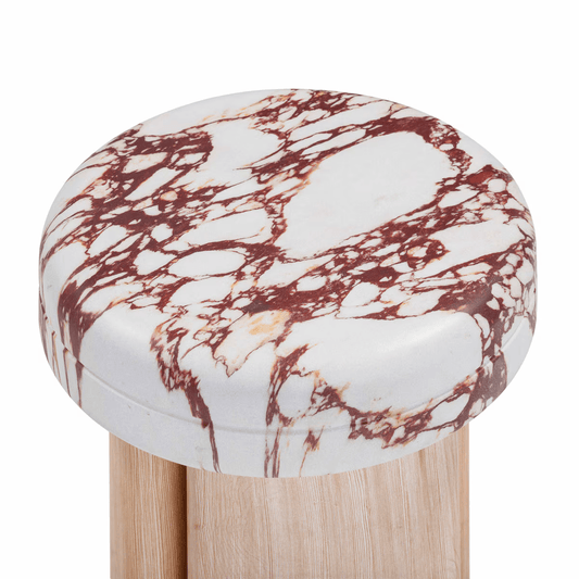 Sheila Wood and Breccia Capraia Textured