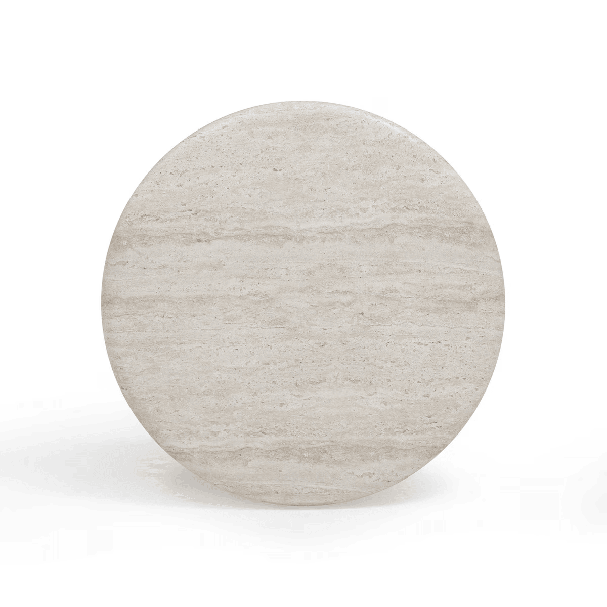 Cynthia Travertine Concrete Indoor / Outdoor Coffee Table