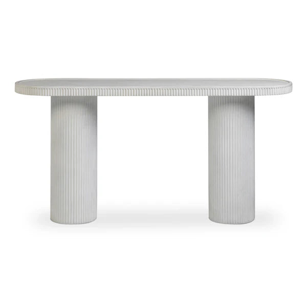 Darcy 59" Concrete Indoor/Outdoor Console