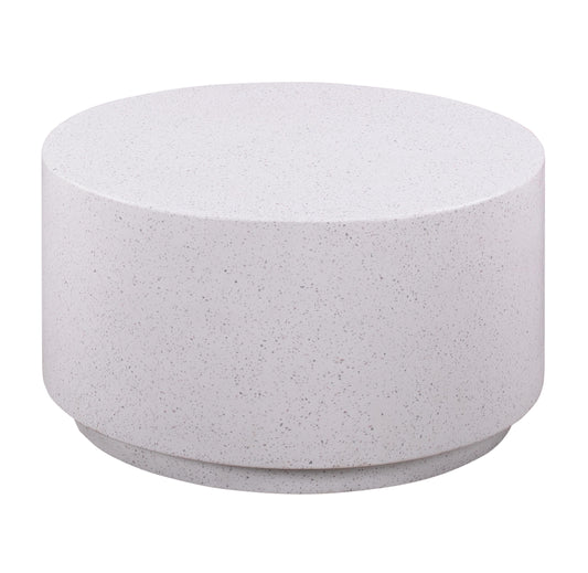 Terrazzo Light Speckled Side Table