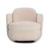 Wolfie Mint Green Velvet Swivel Chair