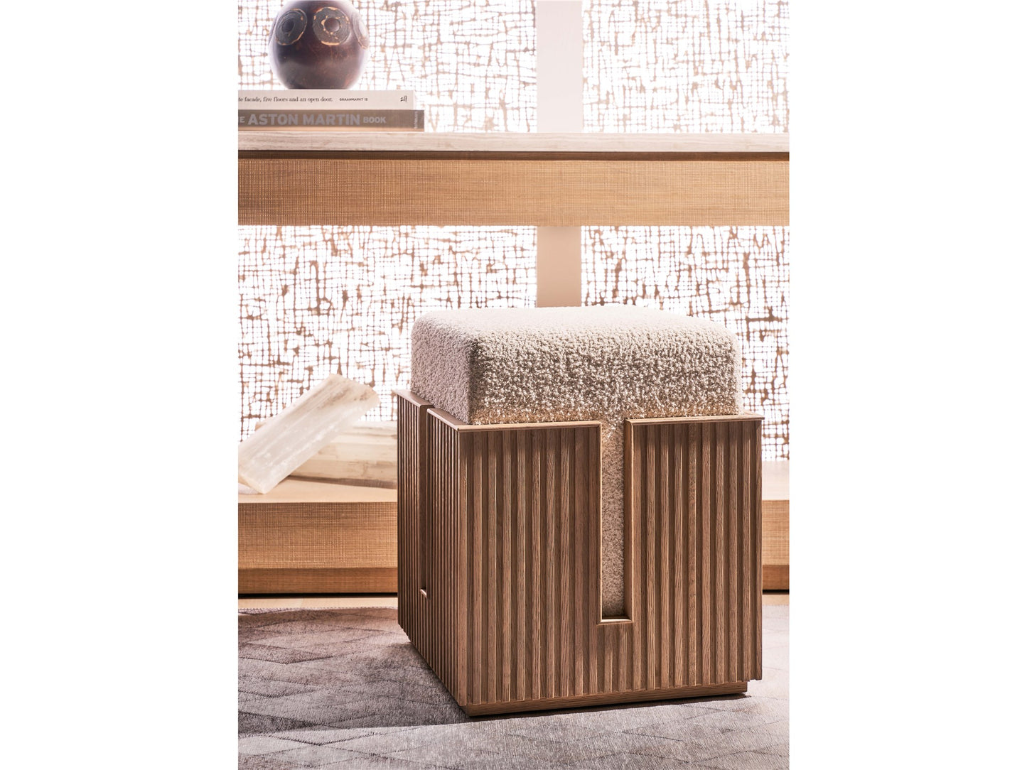 Carmen Bunching Stool